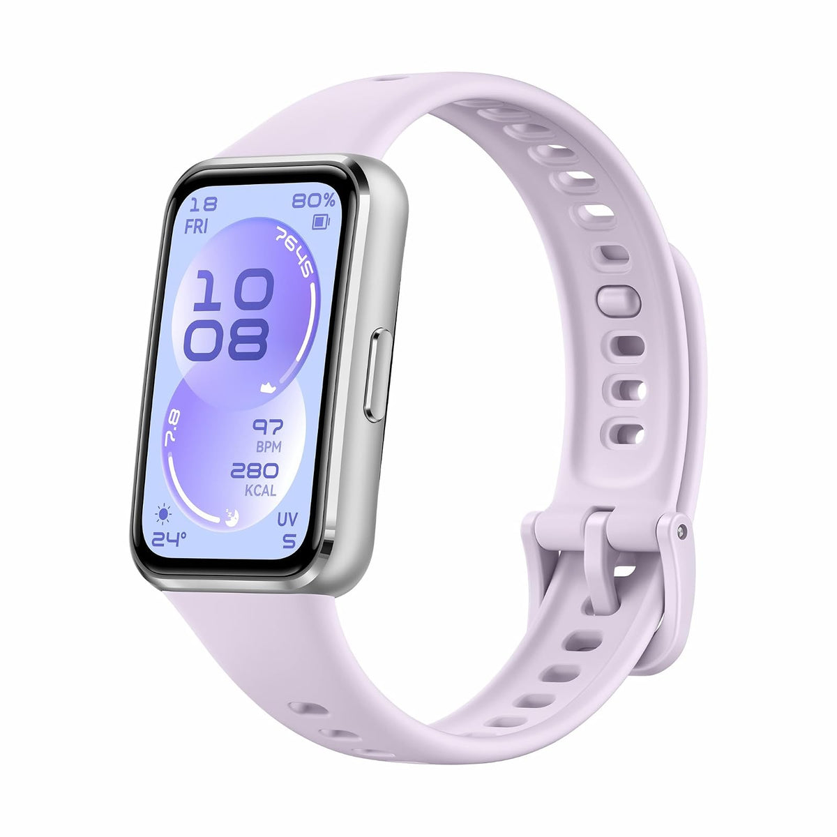 Huawei Band 11 Pulsera Inteligente con Pantalla AMOLED - Morado - Band 11
