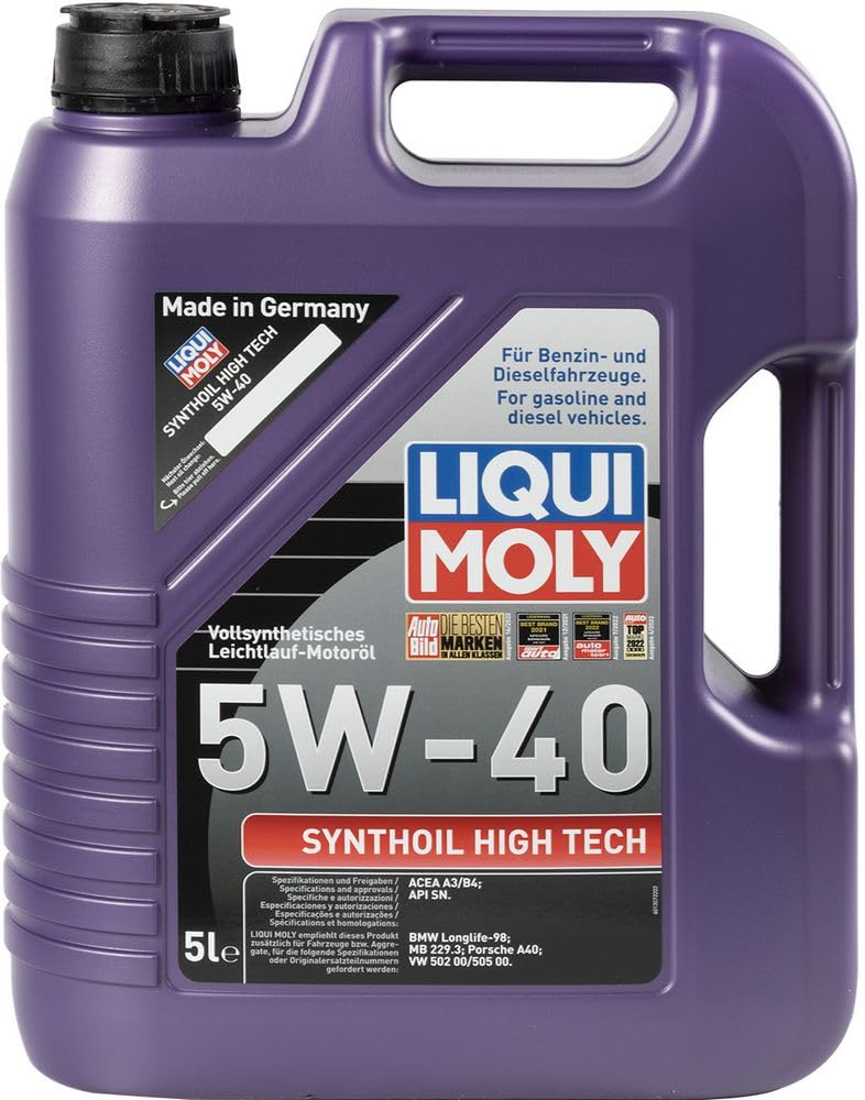 SYNTHOIL HIGH TECH SAE 5W40