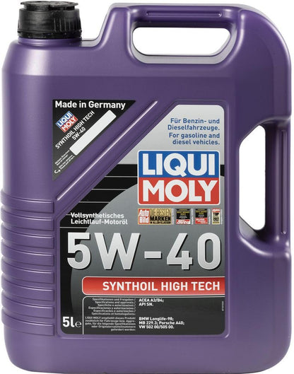 SYNTHOIL HIGH TECH SAE 5W40