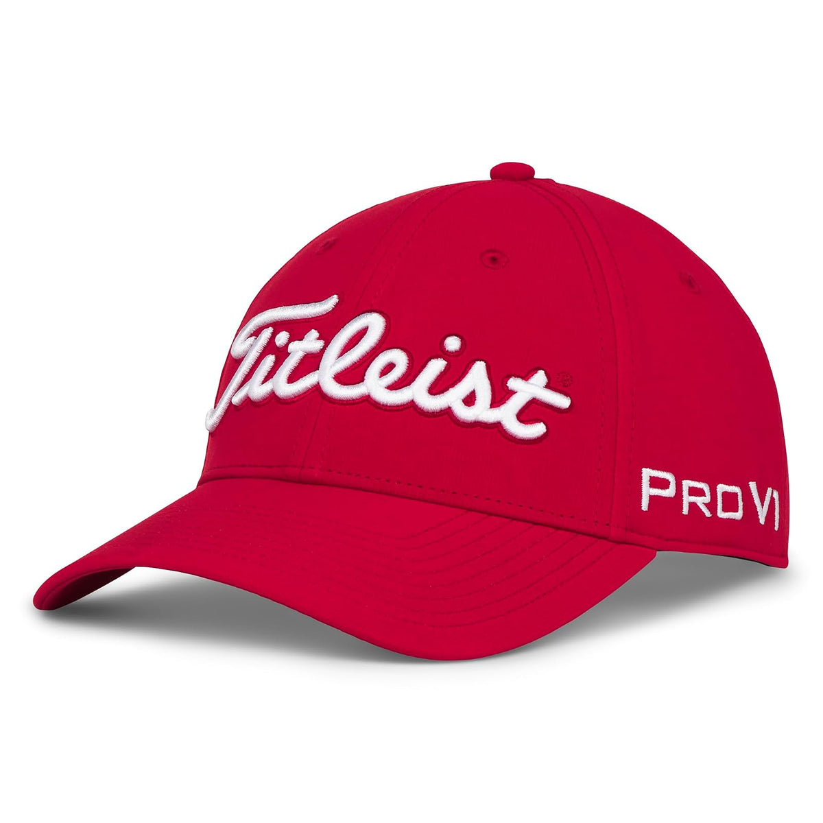 Titleist Tour Performance Golf Hat Gorra de béisbol Hombre - Talla Única - Rojo - Blanco