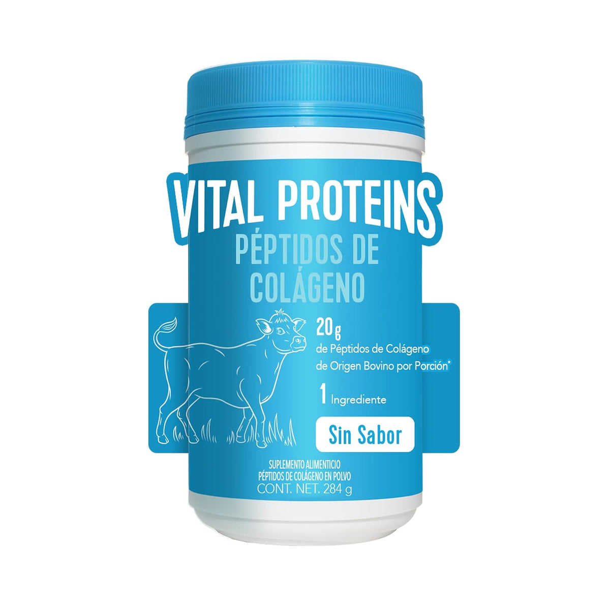 Vital Proteins Péptidos de Colágeno en Polvo - Bovino