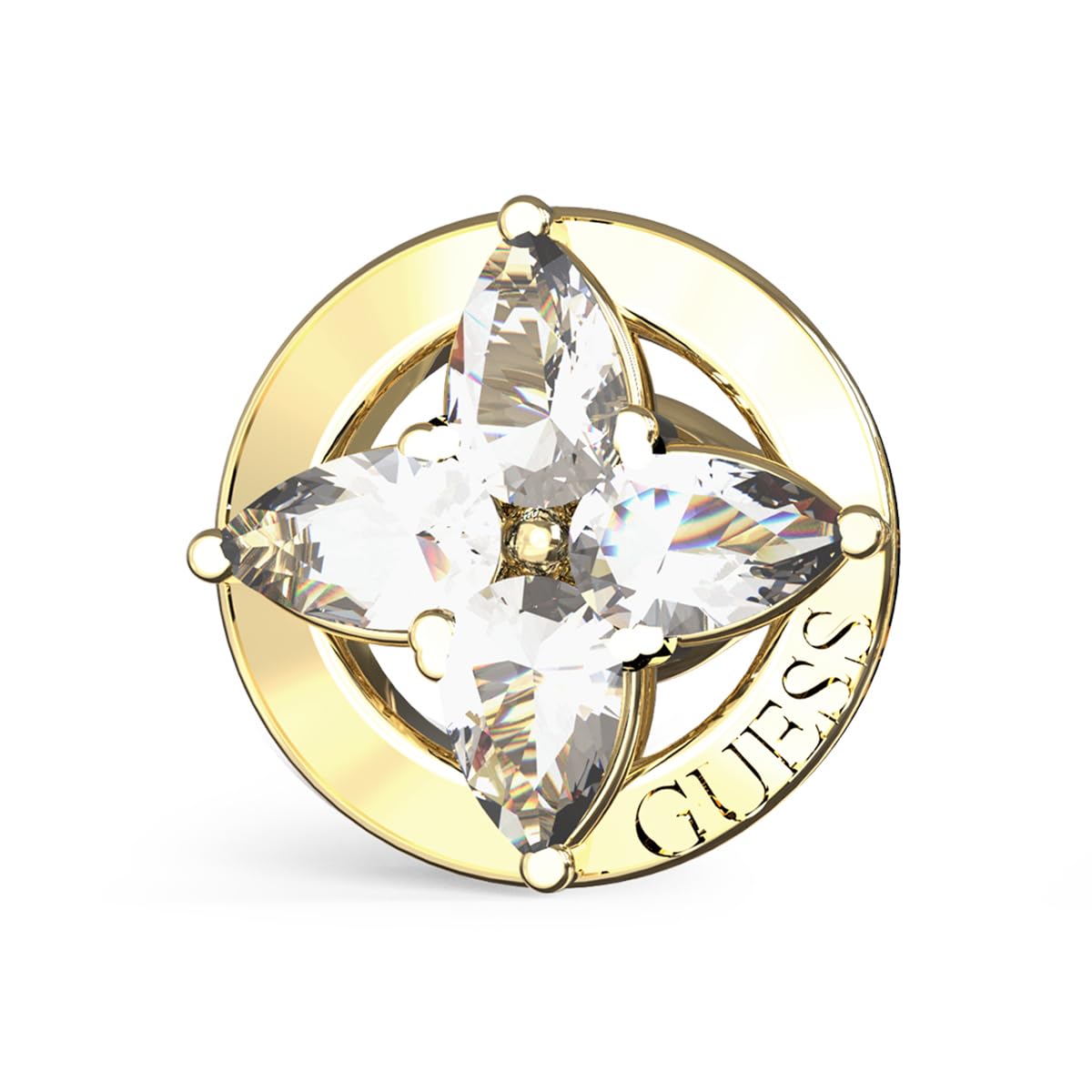 GUESS Aretes para Mujer SECRET GARDEN color Dorado