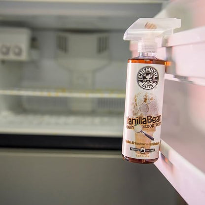 Chemical Guys Ambientador y Eliminador de Olores Vanilla Bean Fresh Scoop, 473 ml, AIR23116SW
