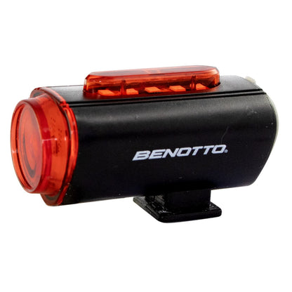 Benotto Luz Urbano Trasera Recargable 21 lúmenes JY-6058