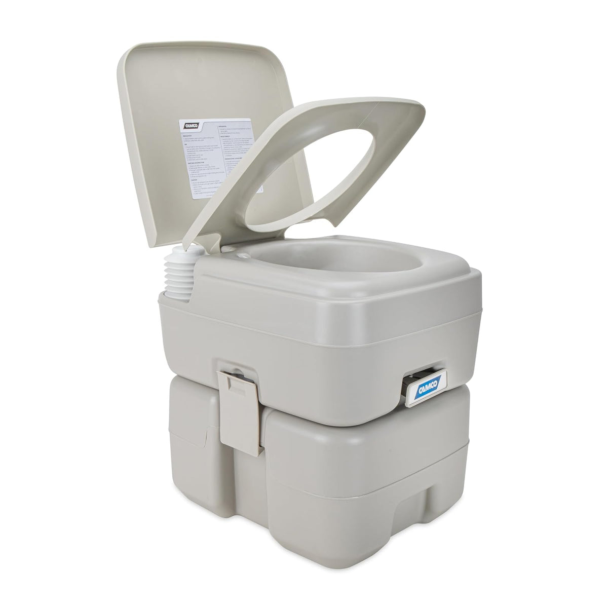 Camco Inódoro Portátil 41541, Estándar, 5.3 Galones