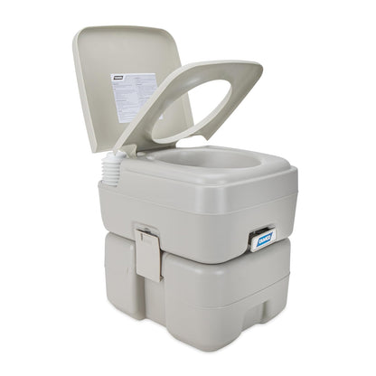 Camco Inódoro Portátil 41541, Estándar, 5.3 Galones