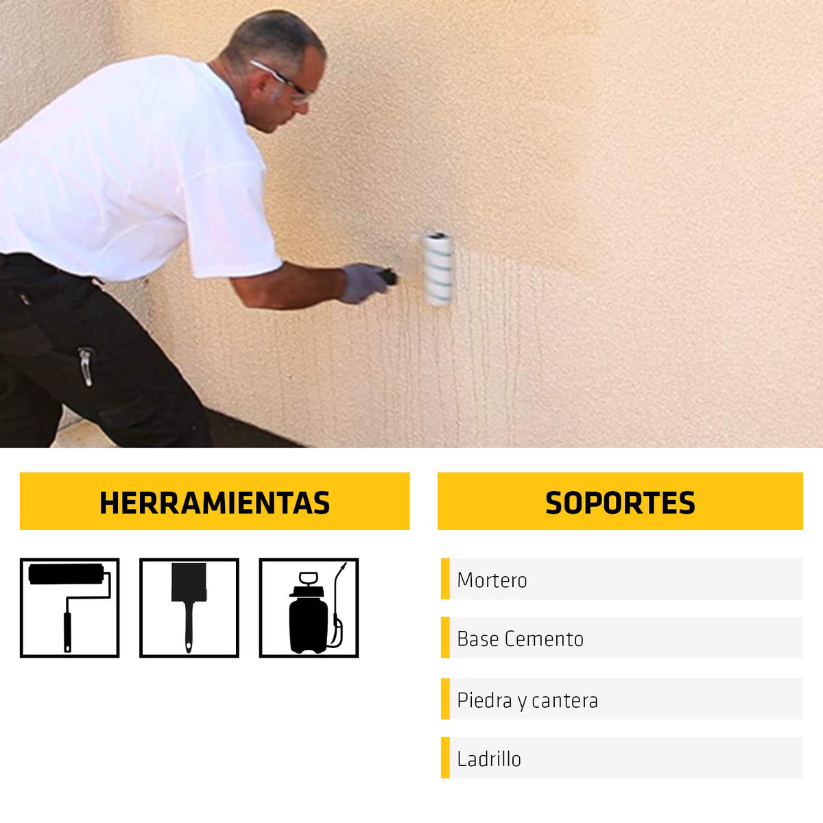 Sika - Repelente de Agua - Sikaguard 71W - Tratamiento Antimusgo para Fachadas - Líquido - Listo para Usar - Transparente - Bote 5 L
