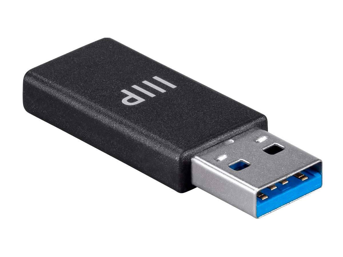 Monoprice USB-C Female to USB-A Male | 3.1 Gen 2 Adapter, Up to 10Gbps Data Transfer speeds Through a Compatible Connection