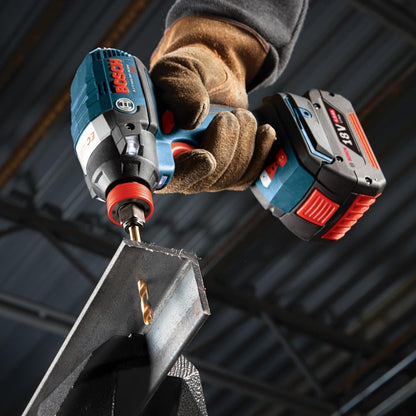 BOSCH TI2143IM - Broca de titanio resistente al impacto de 1/4 pulgadas x 4 pulgadas