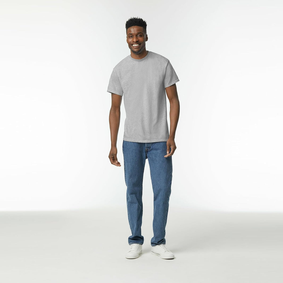 Gildan Camiseta Dryblend Camiseta para Hombre