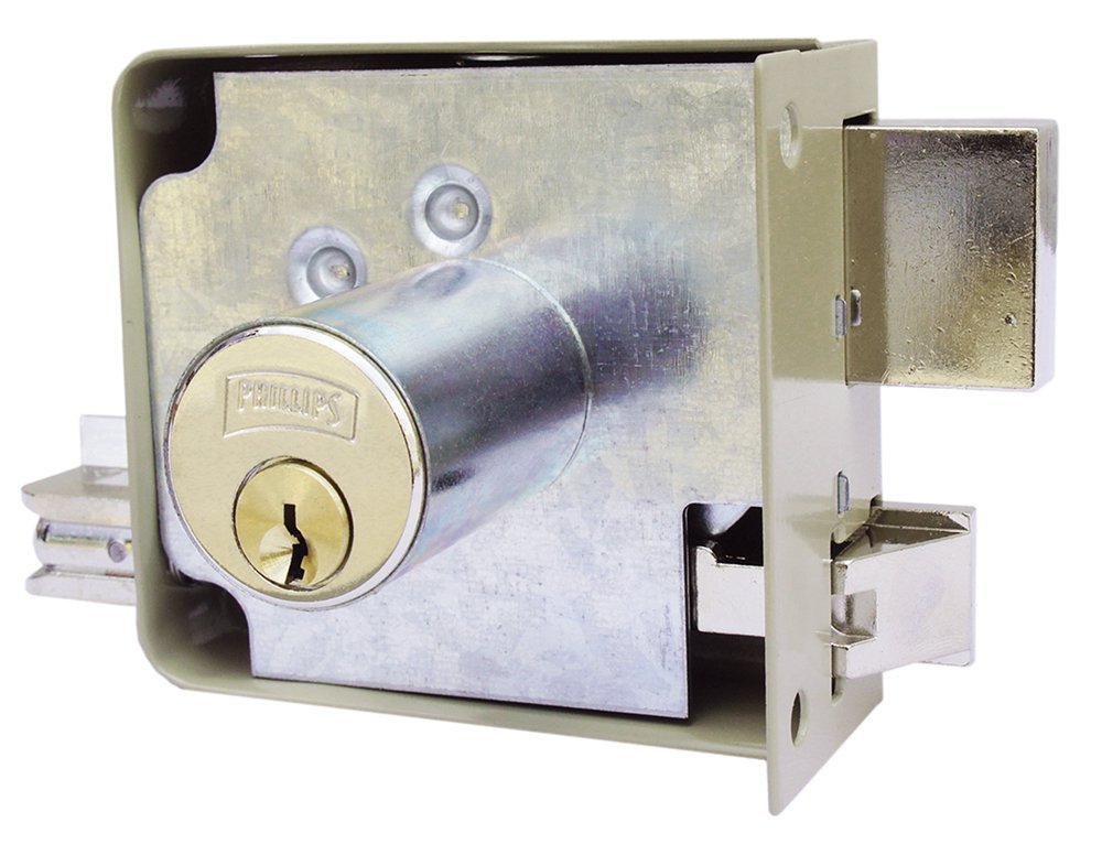 Phillips Cerradura Sobreponer 715 Izquierda Clasica Beige