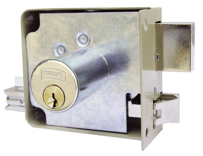 Phillips Cerradura Sobreponer 715 Izquierda Clasica Beige
