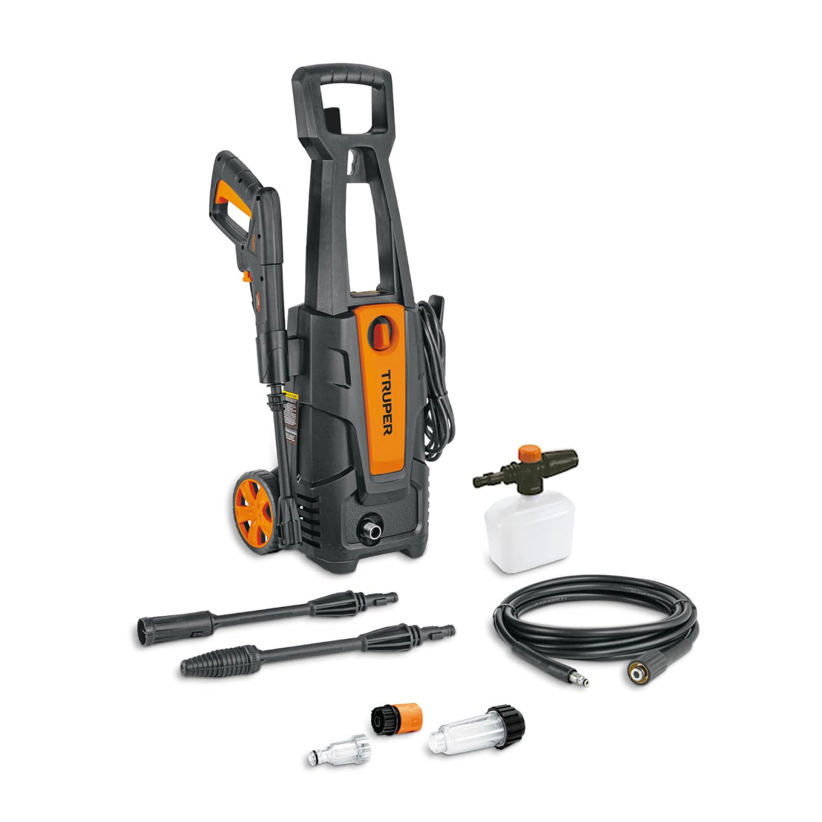 Truper HILA-1800, Hidrolavadora eléctrica 1800 PSI