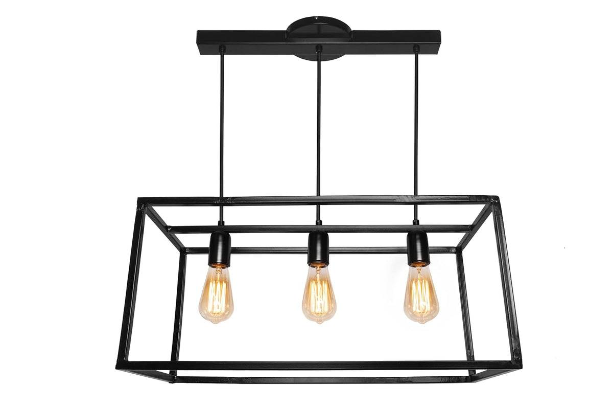 MX-CL7023/N | CANDIL DE REJILLA Y COPO NEGRO