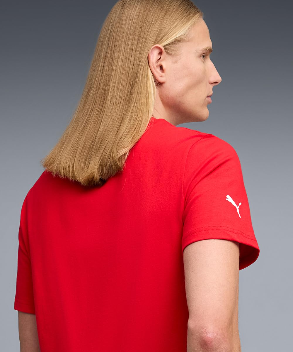 Puma Ferrari Colored Shield tee Tees Hombre