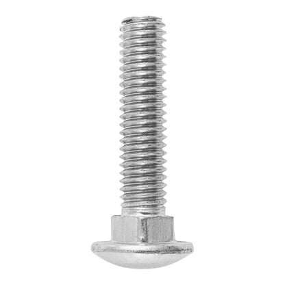 Fiero Tornillo de Carruaje Acabado Galvanizado Bolsa con 60 Piezas - 7 - 16"X 2"
