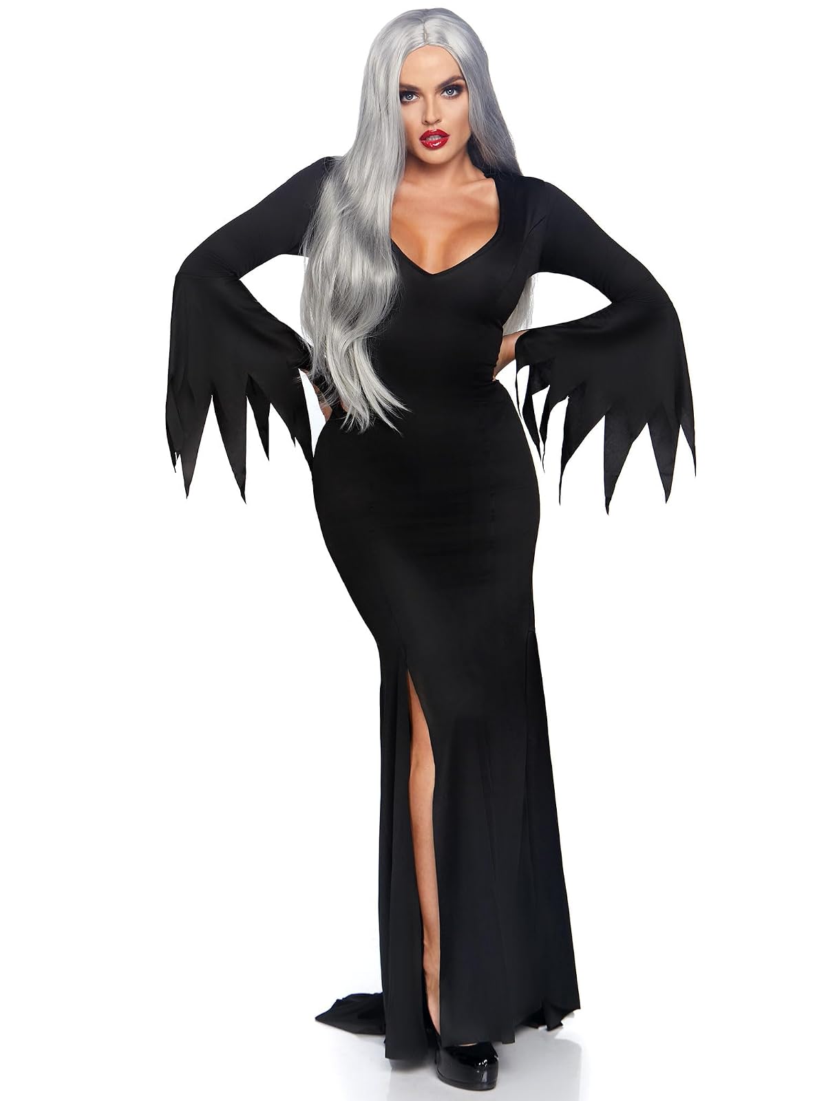 Leg Avenue Women's Floor Length Gothic Dress Costume