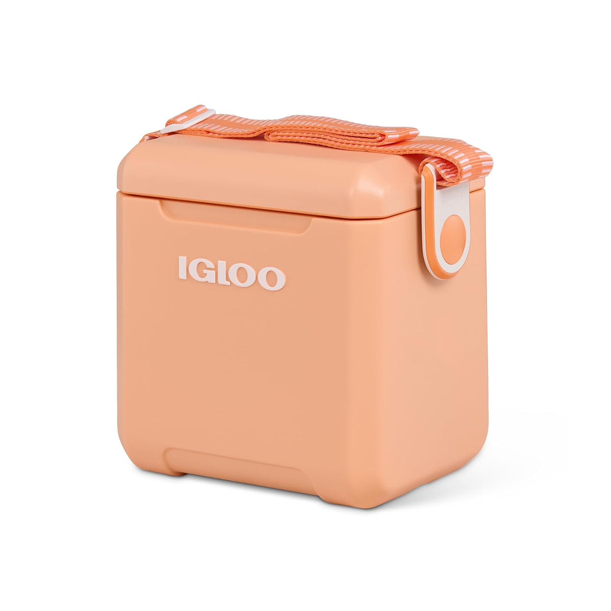 Igloo Tag-Along Too Hielera Tipo Cubo 10.4 Litros - Albaricoque