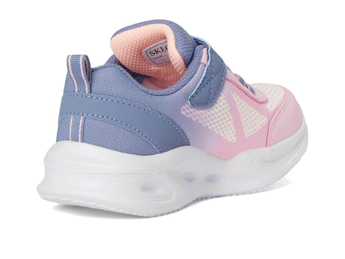 Skechers Sola Glow - Tenis Unisex para niños
