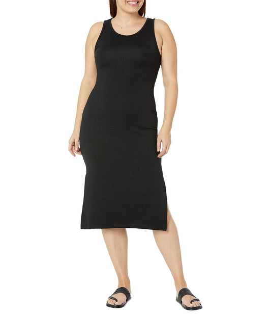 Roxy Vestido Midi con Tirantes de Buen Recuerdo Vestido Informal para Mujer