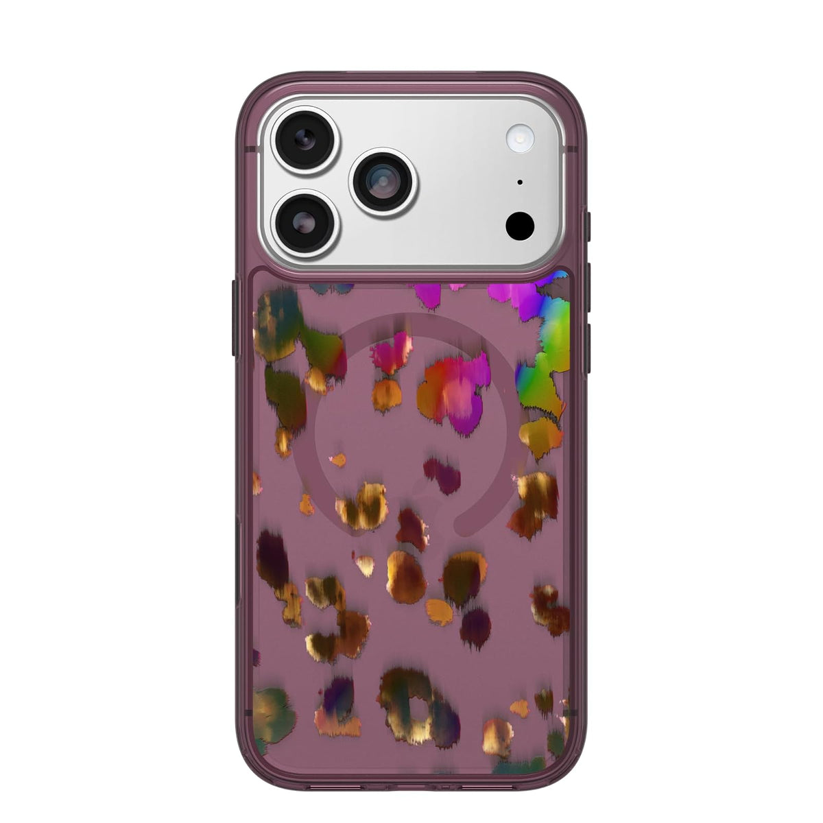 OtterBox Carcasa Transparente para iPhone 17 Symmetry Series - iPhone 17 Pro Max - Rosado