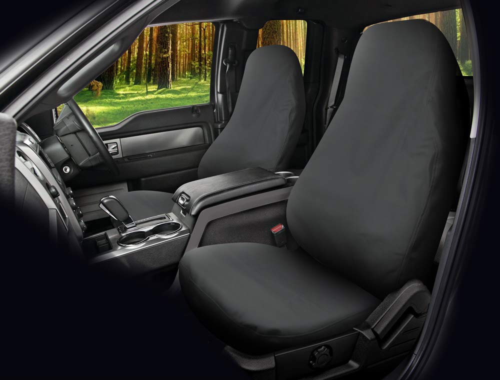 DICKIES 3003324LD, Trader - Funda de Asiento Resistente al Agua, Color Negro