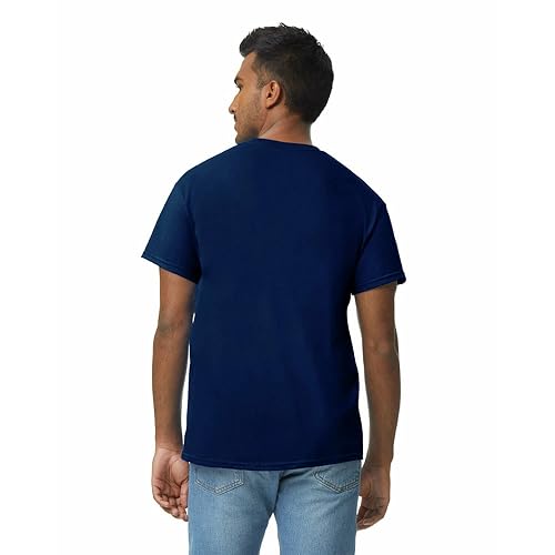 Gildan G5000 Camisetas de Algodón Pesado para Hombre