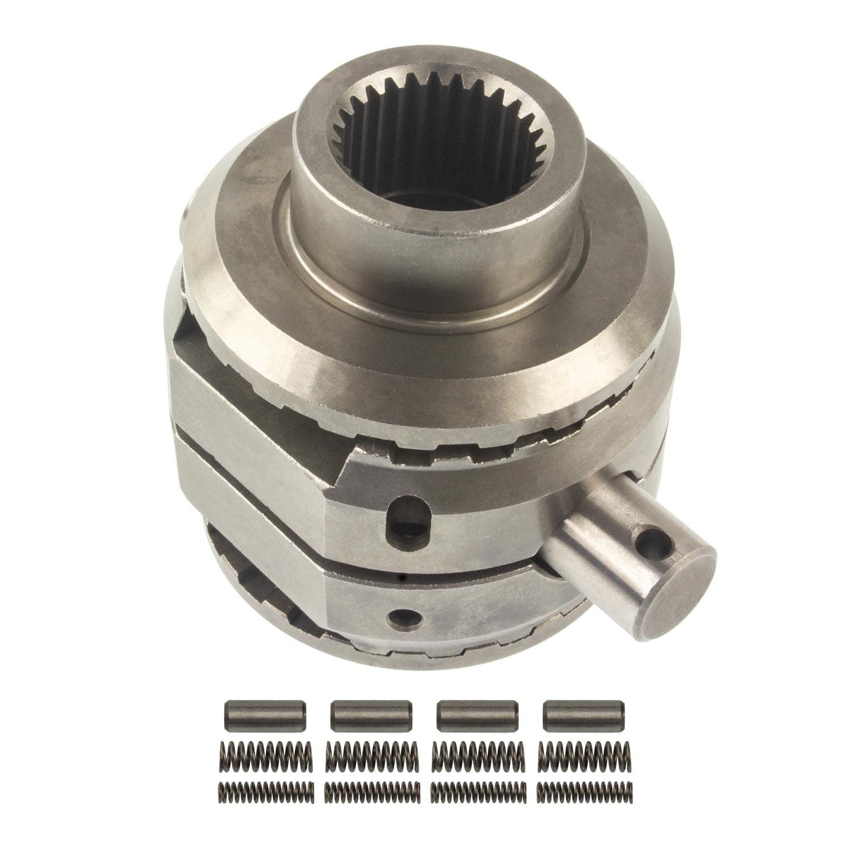 PowerTrax Lock-Right 1530-LR Locker Diferencial para Suzuki Samurai 1985-1995 - Dana 35 27 Eje estriado delantero | Casillero diferencial trasero, gris (2310-LR)