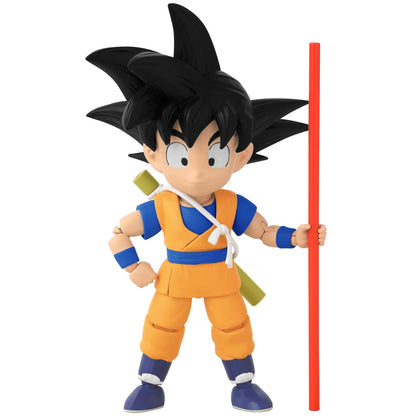 Bandai Dragon Ball Super Dragon Stars Figura de Acción Articulada 6.5 Pulgadas - Goku (Mini) [Daima Ver.]