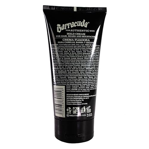 Barracuda Crema Fijadora Hold Cream Original 150g