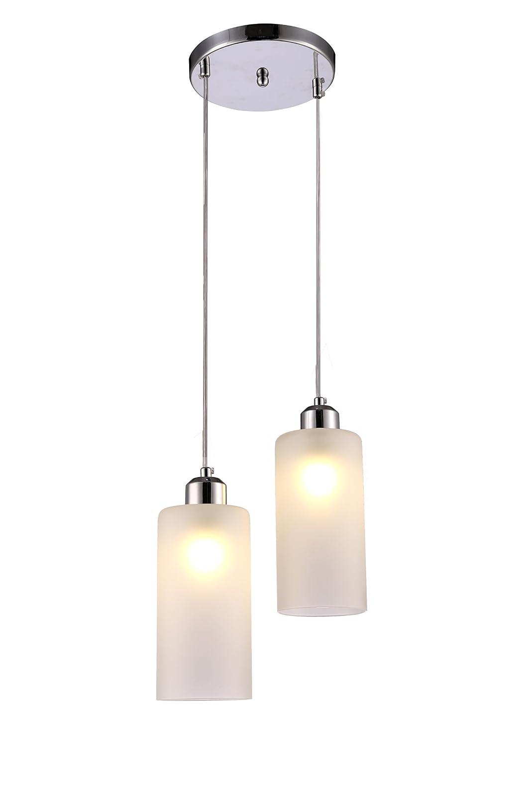 Mil Luces CLT-195/082 Luminaria Colgante, Wueston, Dos Luces