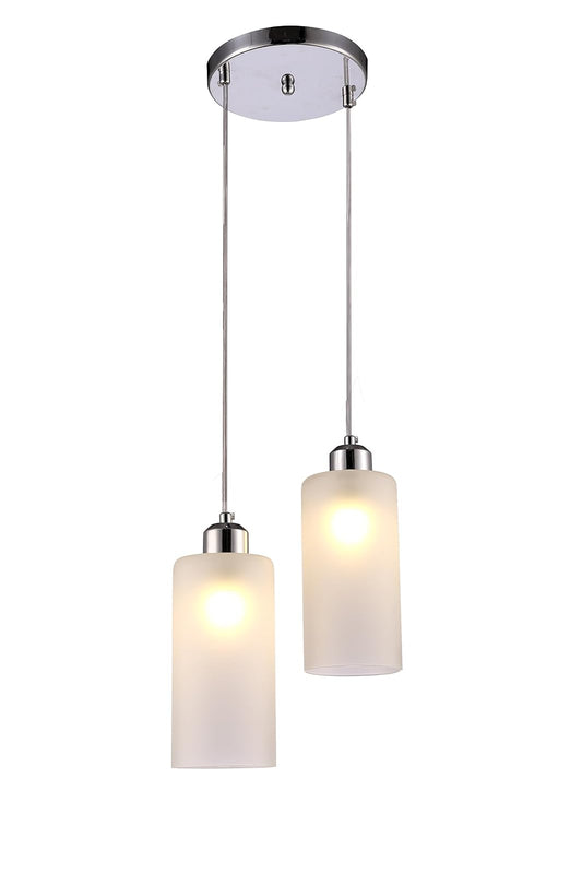 Mil Luces CLT-195/082 Luminaria Colgante, Wueston, Dos Luces