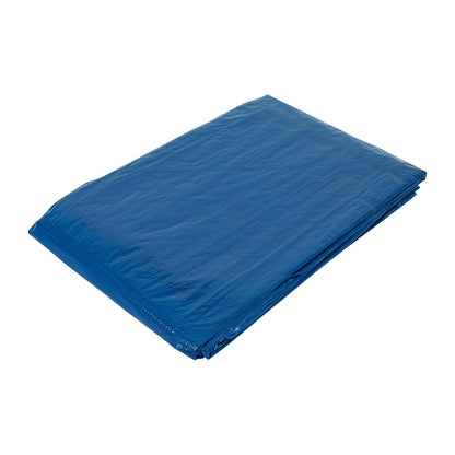 Ultracraft Lona de Polietileno con Protección UV, Azul - 6 x 6 m