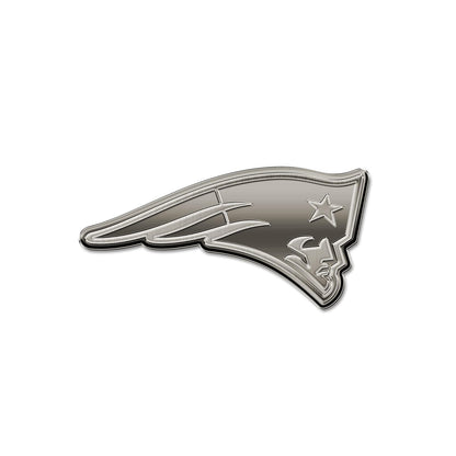 Rico Industries Emblema de Auto Metálico, Licencia Oficial NFL - Patriotas de Nueva Inglaterra