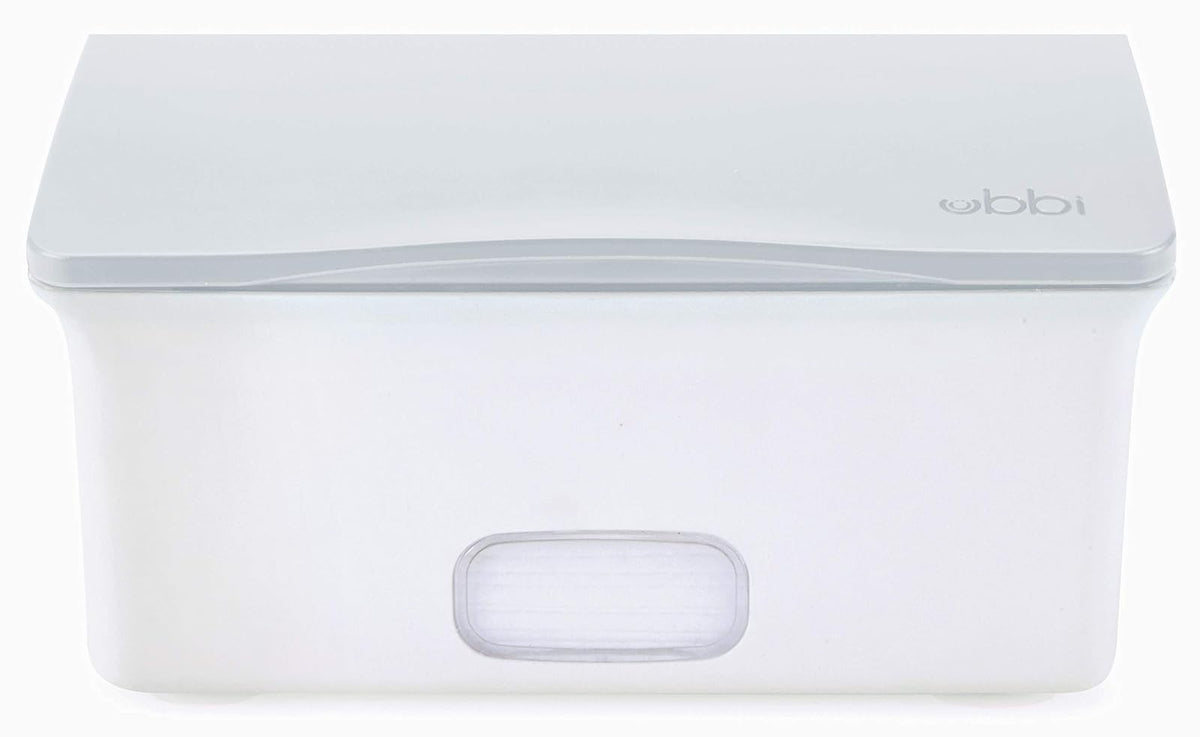 Ubbi U10142 - Dispensador de toallitas, color gris