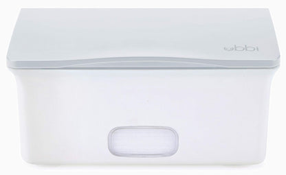 Ubbi U10142 - Dispensador de toallitas, color gris