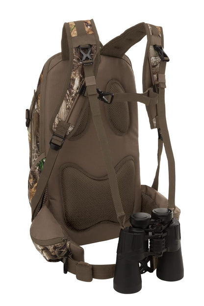 Timber Hawk Big Basin Hunting Day Pack Backpack with Quiet Cloth Technology