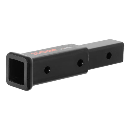 CURT 45781 Extensión de Enganche de Remolque 8 Pulgadas Vástago Hueco 2 Pulgadas