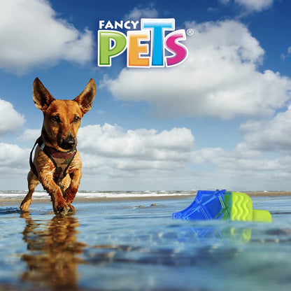 Fancy Pets Juguete Pez Congelable para Perros, Masticable y Refrescante, 1 Pza, Material TPR y Espuma