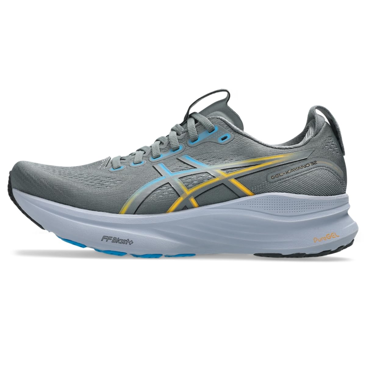 Asics Gel-Kayano 32 - Tenis de Correr para Hombre | Zapatos para correr de carretera
