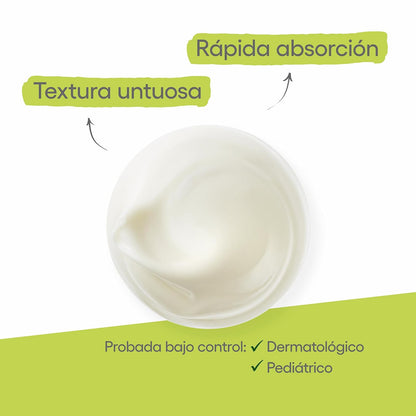 A-Derma Exomega Control Crema Hidratante Emoliente Piel Atópica, 400ml