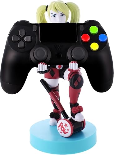 Exquisite Gaming - Soporte para Controlador de Juegos Batman Harley Quinn (Net)
