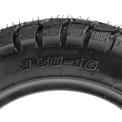 Italika Llanta City Road 3.50-10 TT para Motocicleta Negro