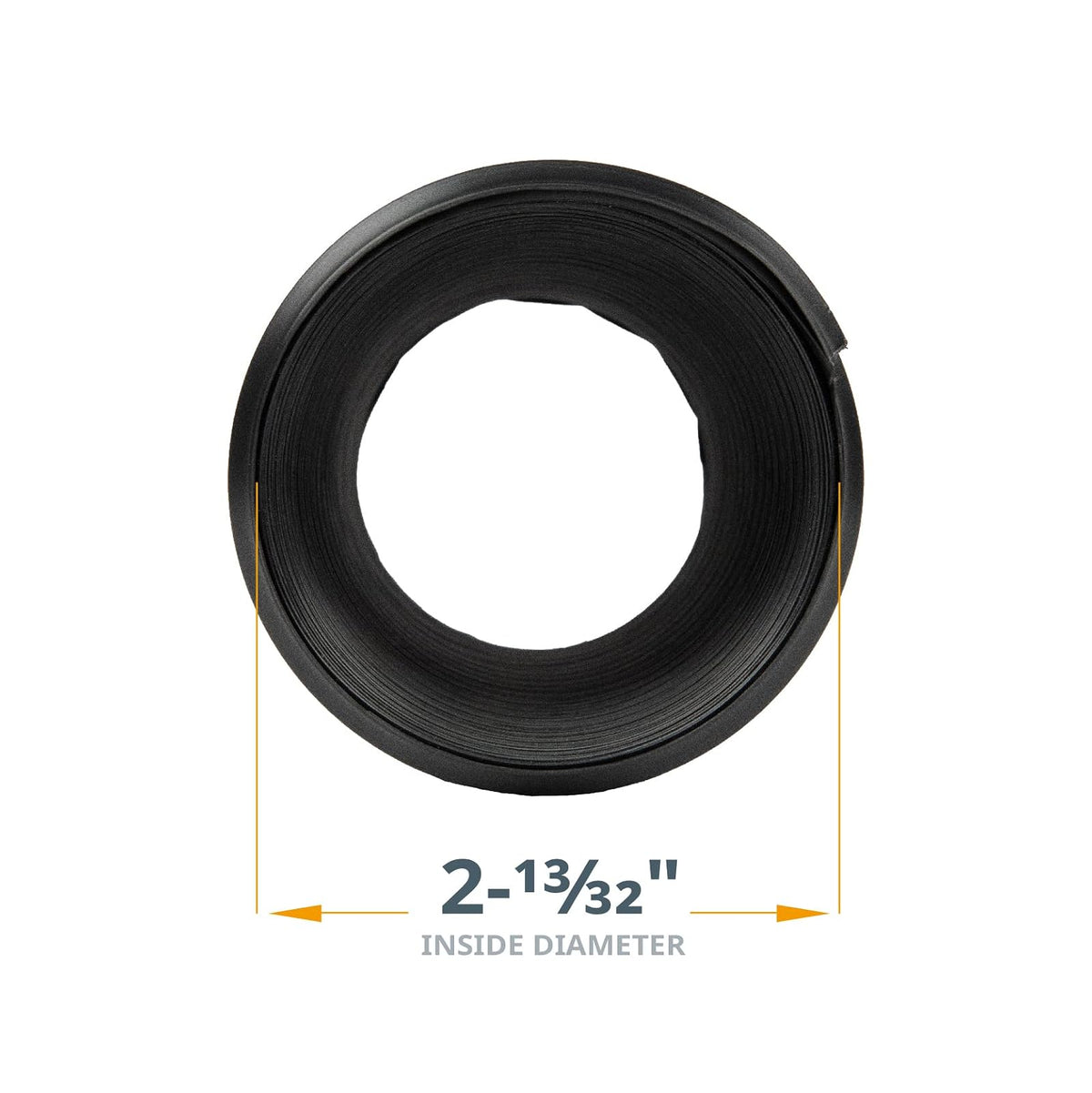 POWERTEC 70198 Manguera Recogida Polvo 2.5 x 36 Pulgadas