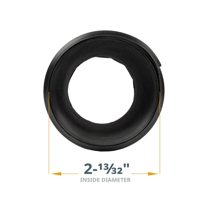 POWERTEC 70198 Manguera Recogida Polvo 2.5 x 36 Pulgadas