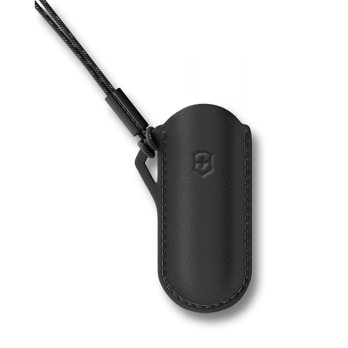 Victorinox Funda De Piel Para Navaja Classic Colors, 58 Mm, Negro - Negro