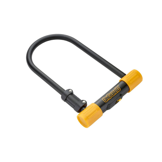 OnGuard Bulldog STD U-Lock, negro/amarillo