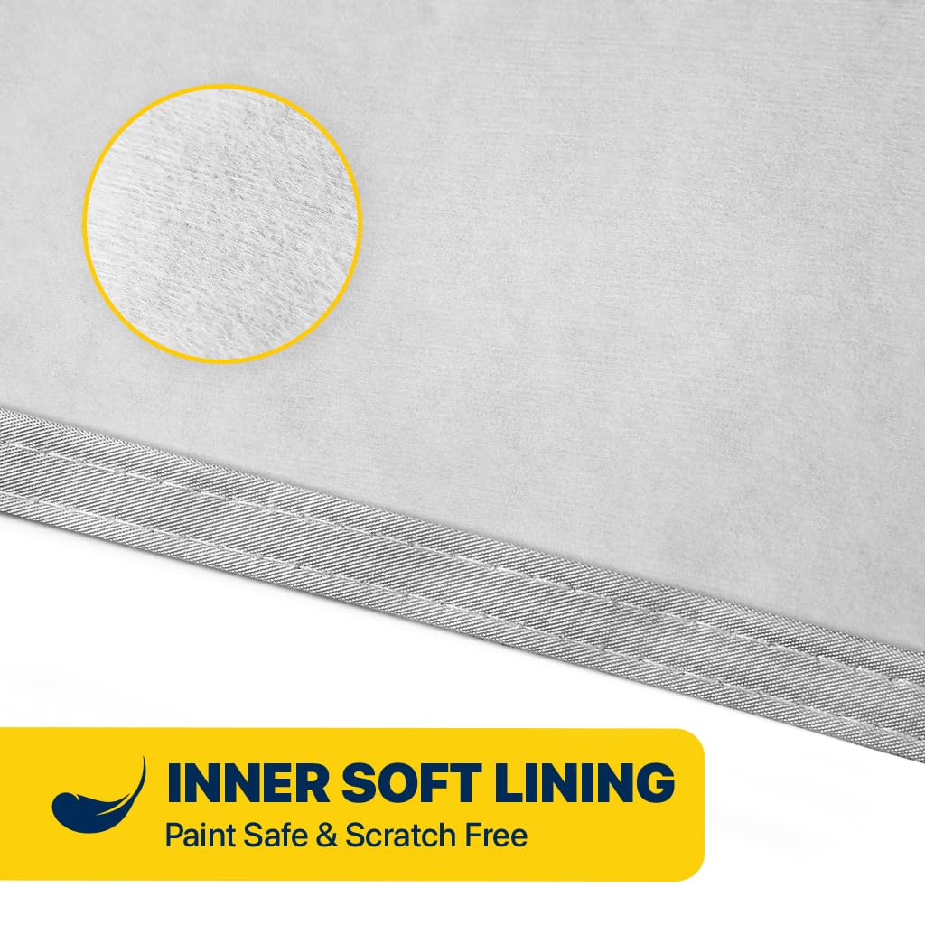 Seal Skin Covers Funda Impermeable para camión, protección Total para Exteriores con protección contra Rayos UV, Lluvia y Nieve, hasta 228" de Largo x 68" de Alto, Cabina máxima de 144"