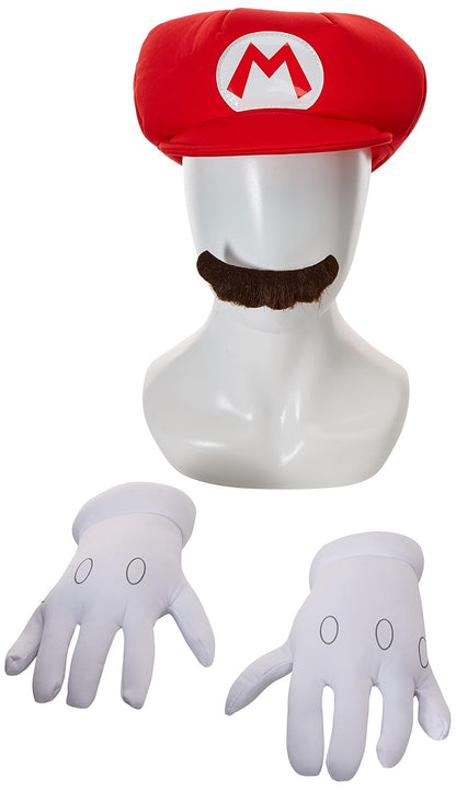 Disguise Mario Child Accessory Kit