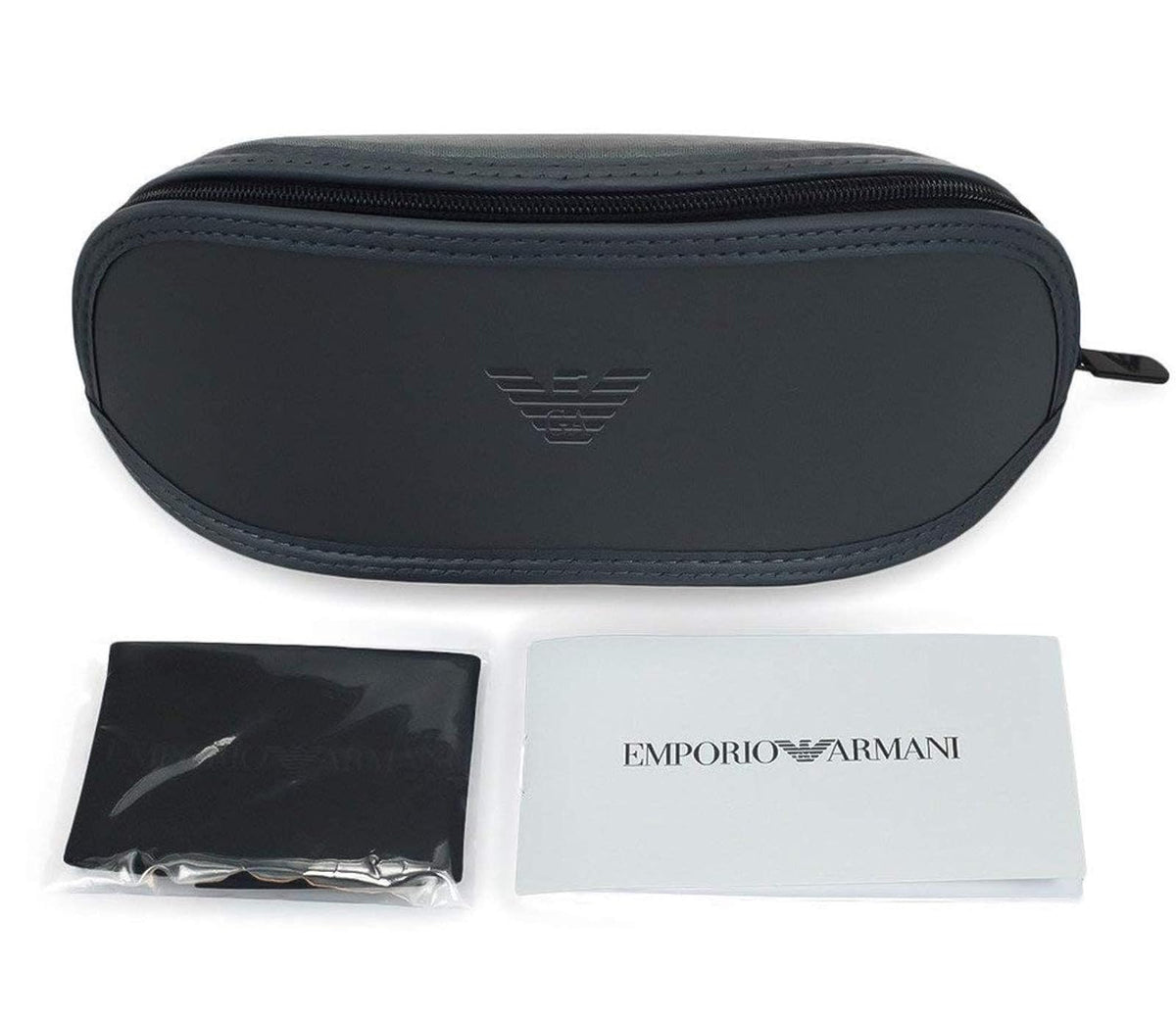 Emporio Armani mens Ea4029 Square Sunglasses